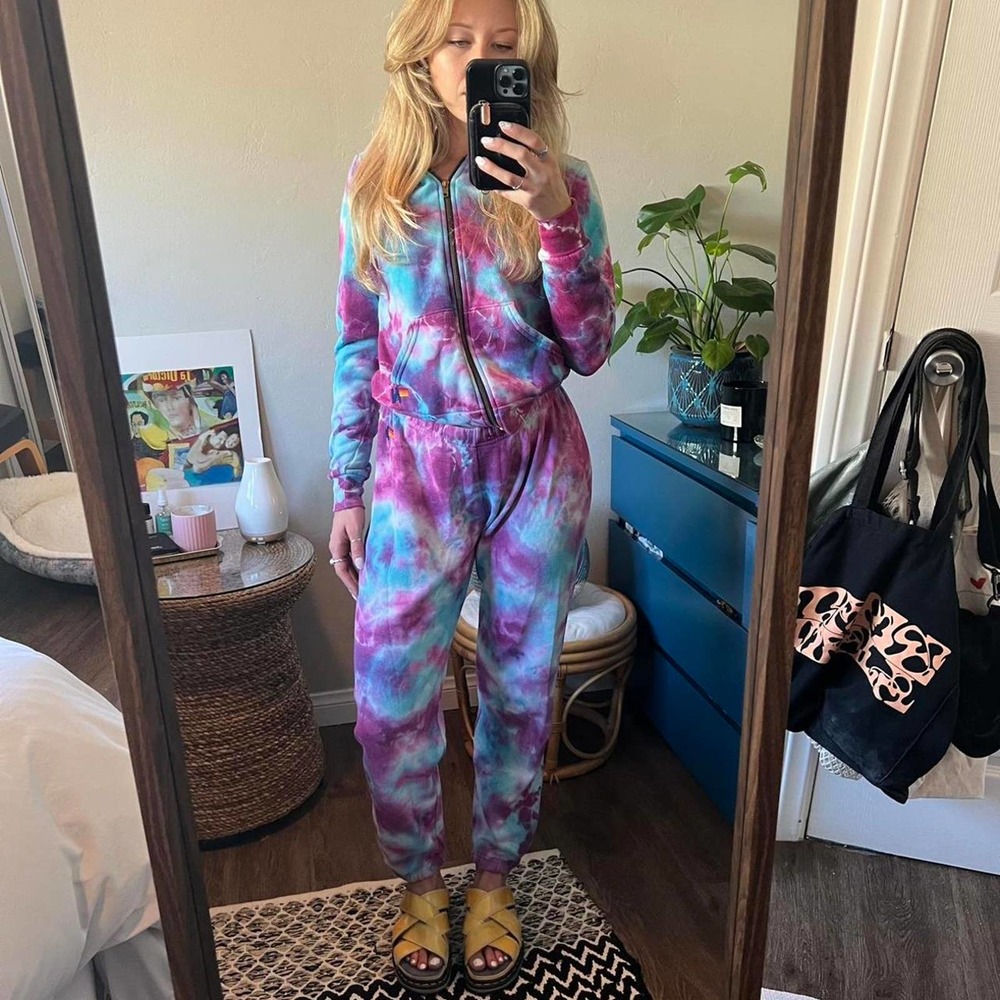 Aviator Nation Tie Dye Set